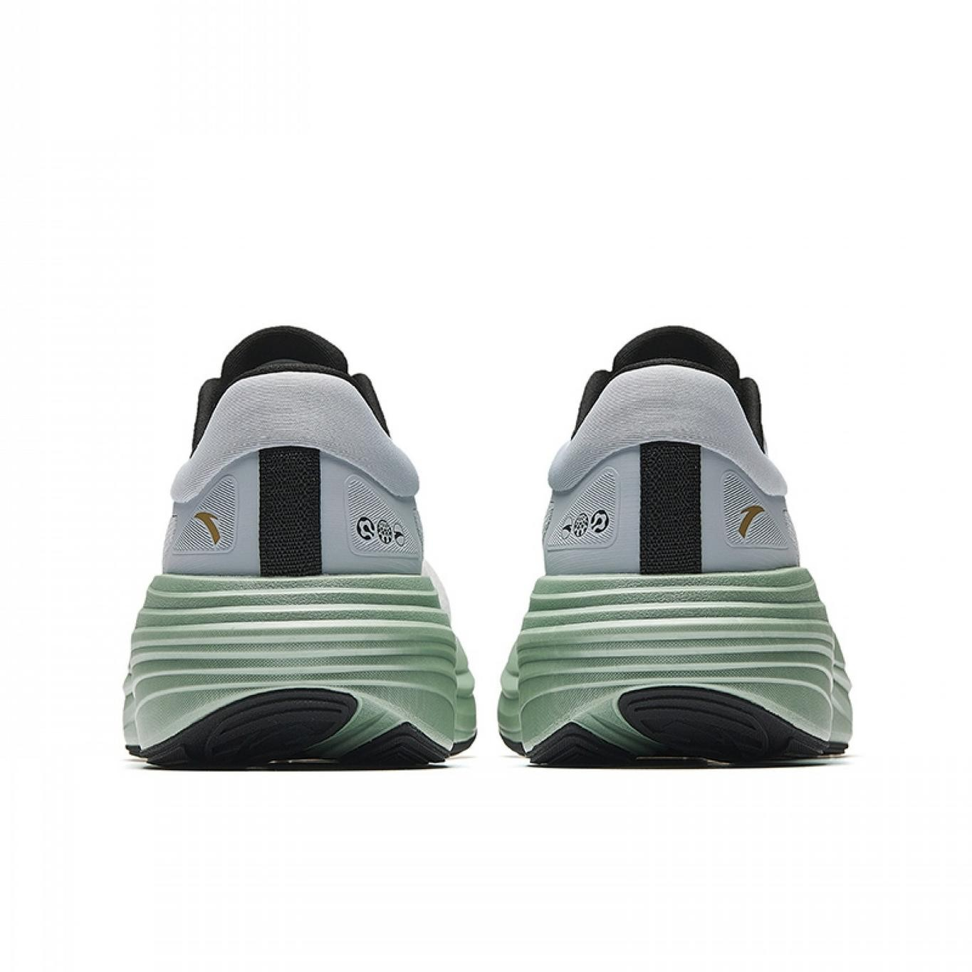 Anta Running Shoes For Men, Cloud Grey&Black