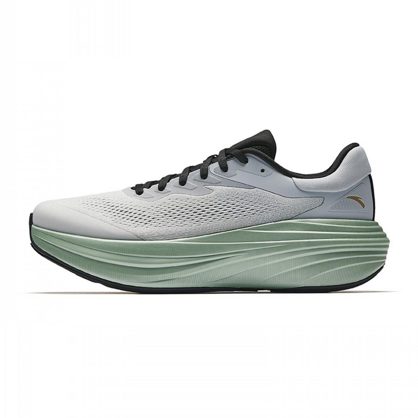 Anta Running Shoes For Men, Cloud Grey&Black