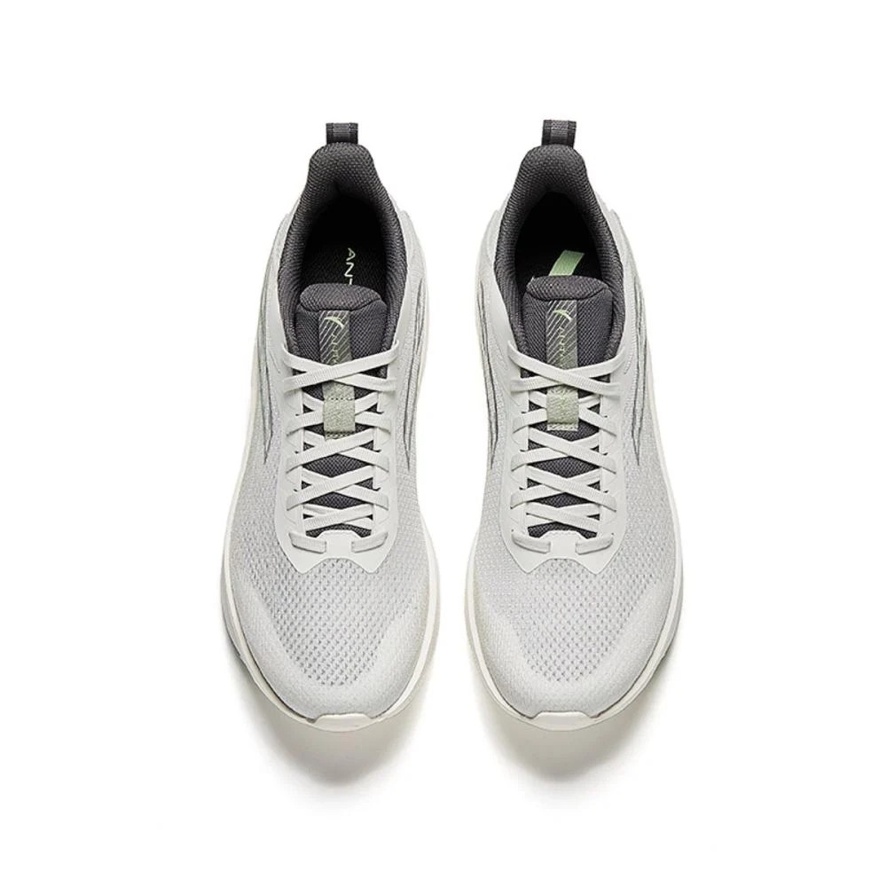 Anta Running Shoes For Men, Grey&Green