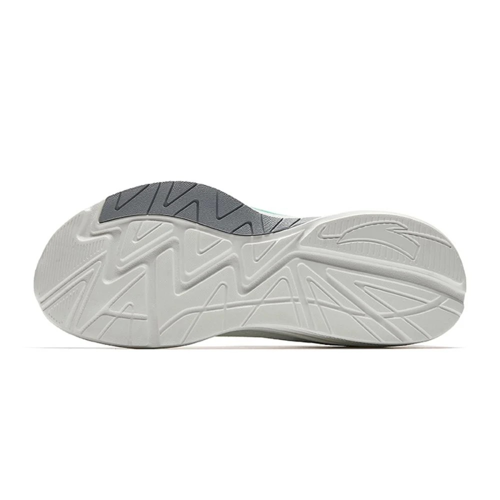 Anta Running Shoes For Men, Paper White&Green