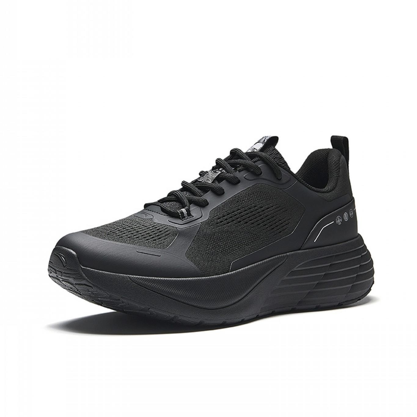 Anta Lifestyle Shoes For Men, Black