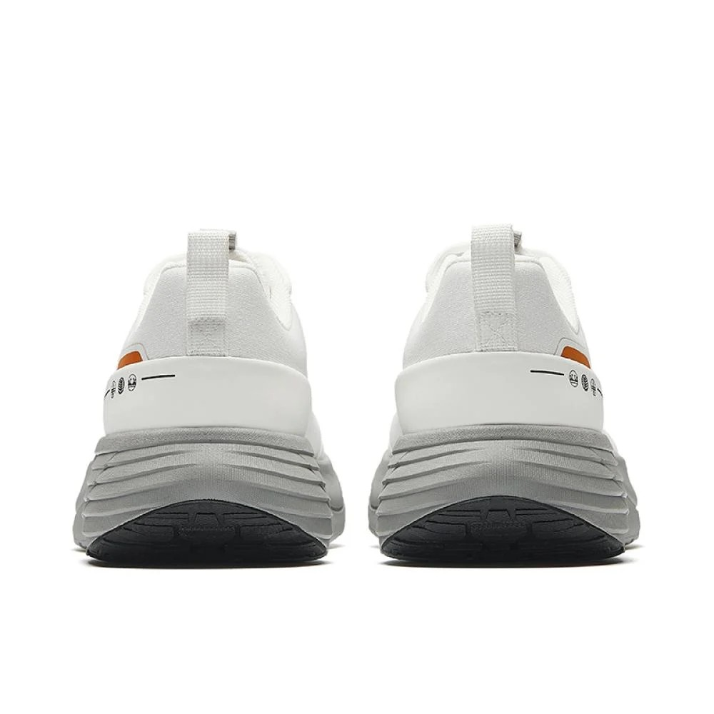 Anta Lifestyle Shoes For Men, Paper White