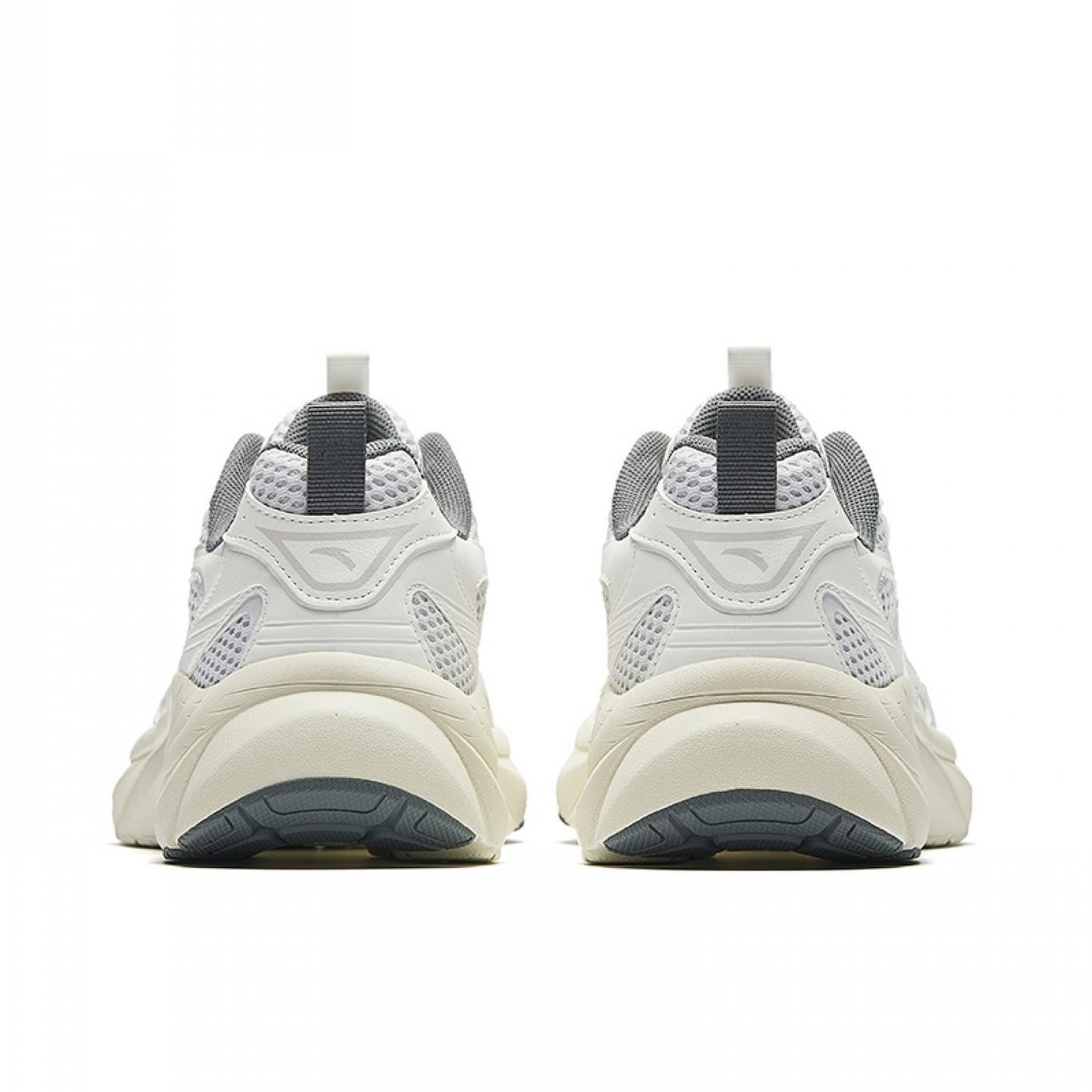 Anta Lifestyle Shoes For Men, Grey&Paper White