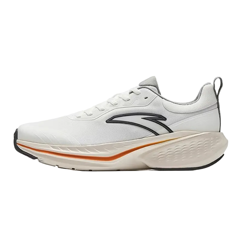 Anta Running Shoes For Men, Paper White