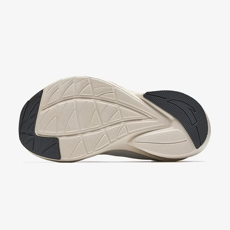 Anta Running Shoes For Men, Paper White