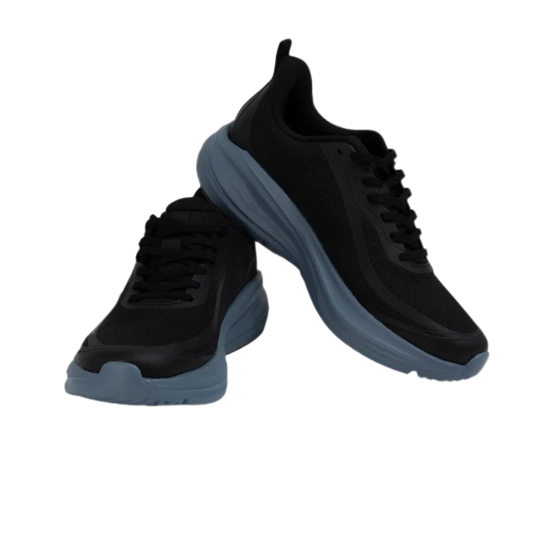 Anta Running Shoes For Men, Black/Blue