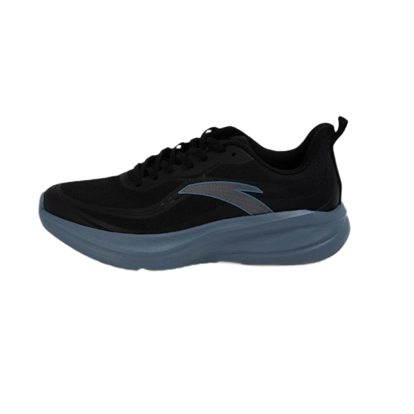 Anta Running Shoes For Men, Black/Blue