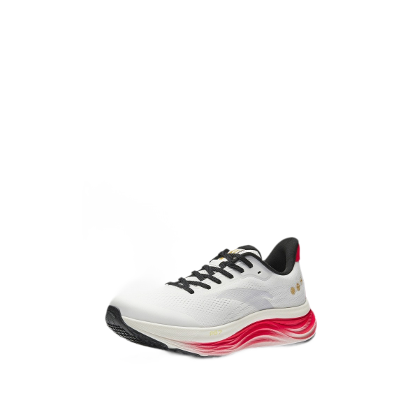 Anta Running Shoes For Men, White/Red/Black