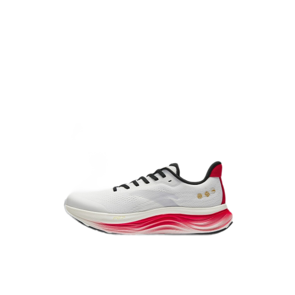 Anta Running Shoes For Men, White/Red/Black