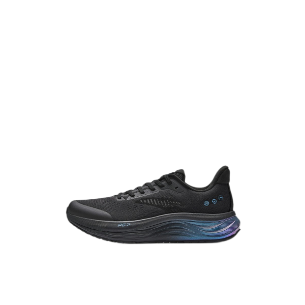 Anta Running Shoes For Men, Black/Blue