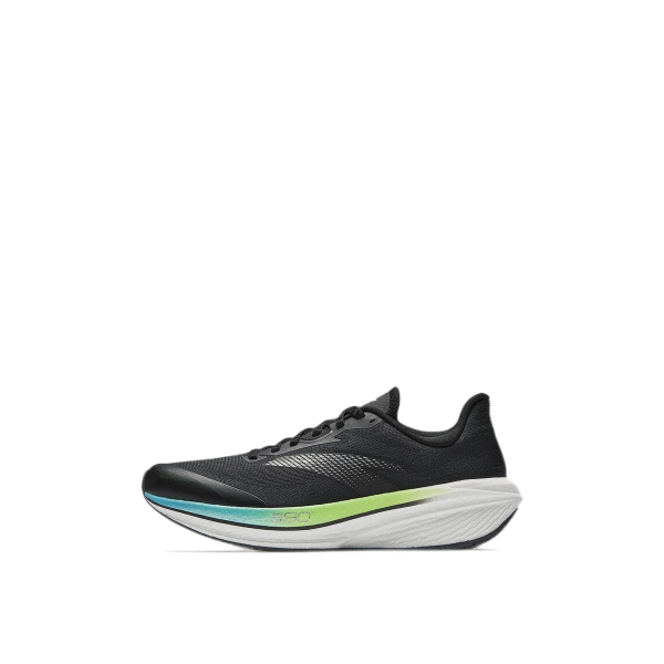 Anta Running Shoes For Men, Black/Grey/Green