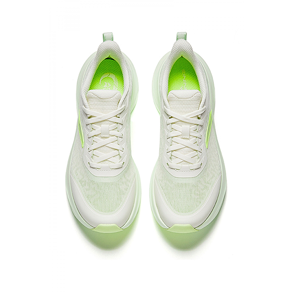 Anta Running Shoes For Women, Beige&Green