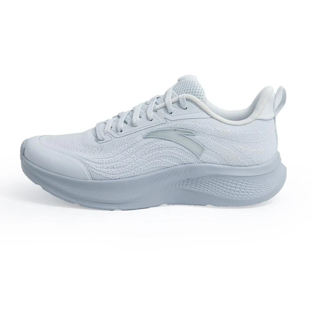 Anta Running Shoes For Women, Vanilla Grey&Grey