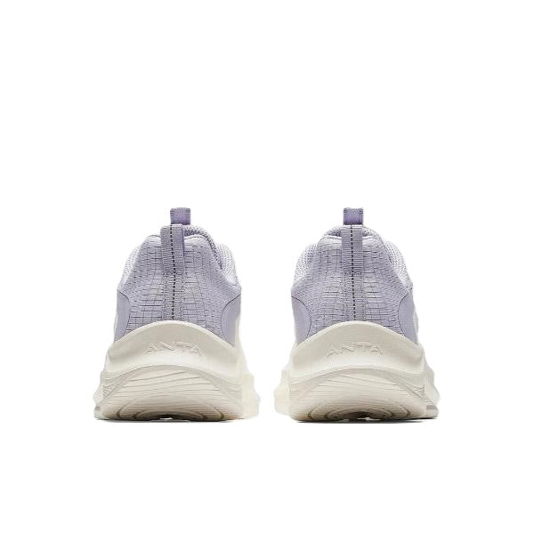 Anta Running Shoes For Women, Beige&L.Purple