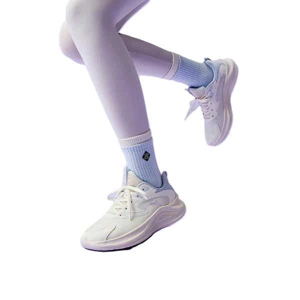 Anta Running Shoes For Women, Beige&L.Blue
