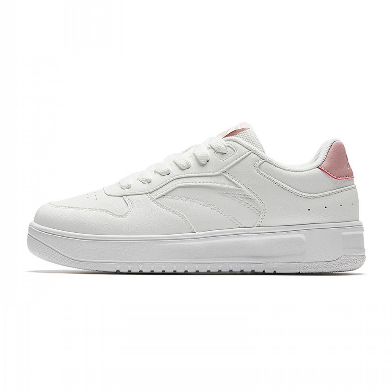 Anta Lifestyle Shoes For Women, White&Pink