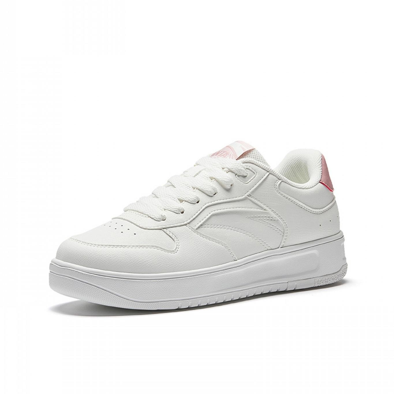 Anta Lifestyle Shoes For Women, White&Pink