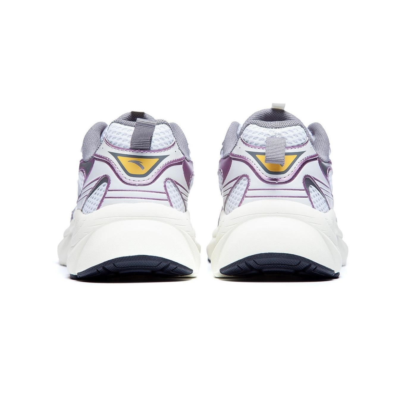 Anta Lifestyle Shoes For Women, Grey&Purple