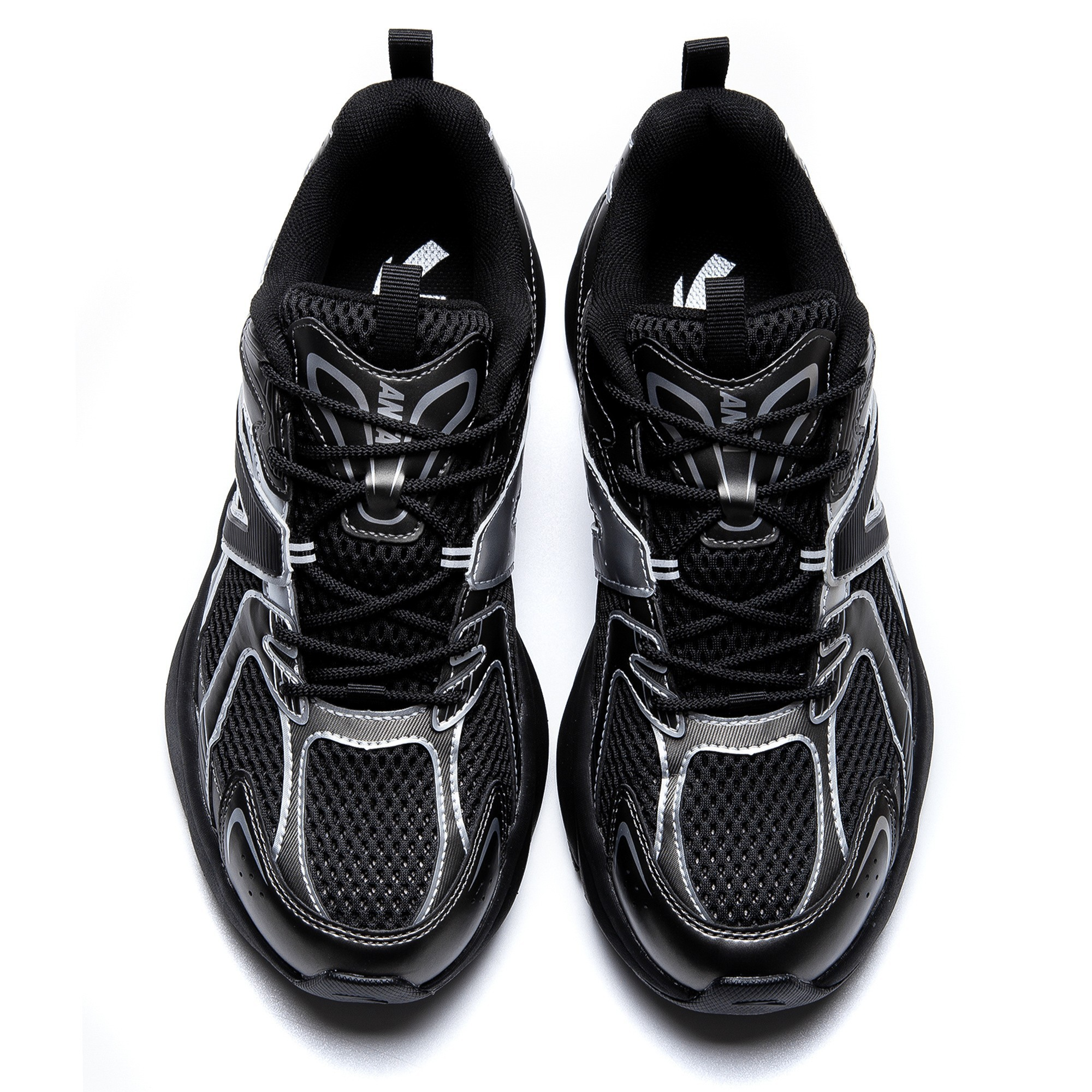 Anta Lifestyle Shoes For Women, Black&Silver