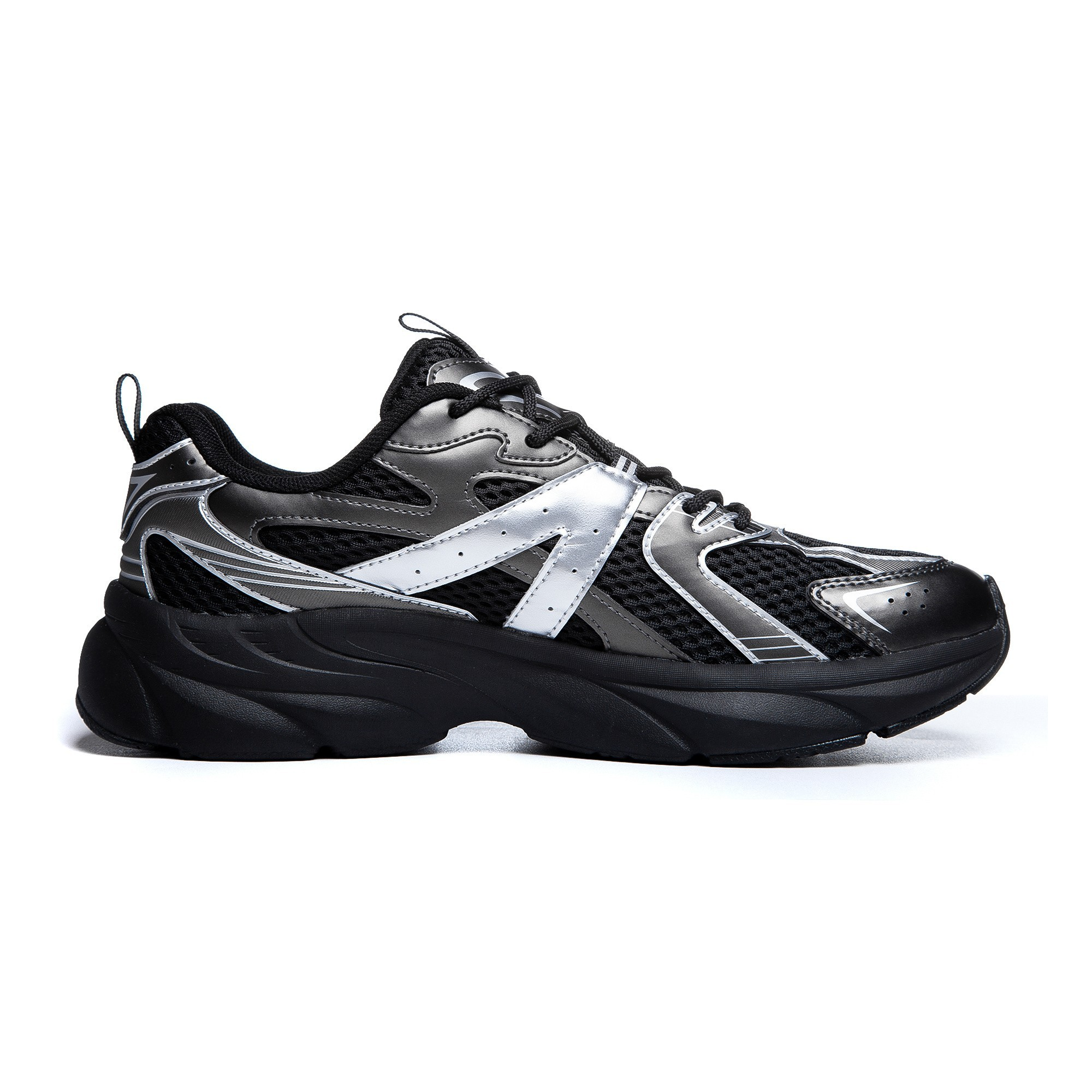 Anta Lifestyle Shoes For Women, Black&Silver