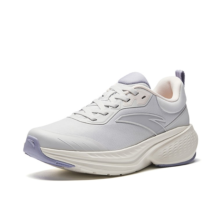 Anta Running Shoes For Women, Grey&Purple