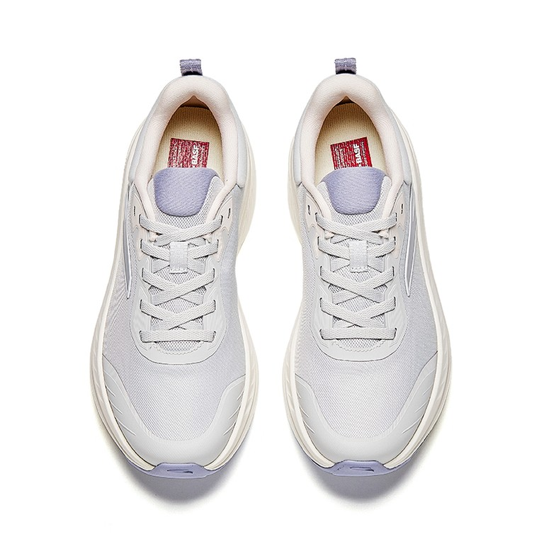 Anta Running Shoes For Women, Grey&Purple