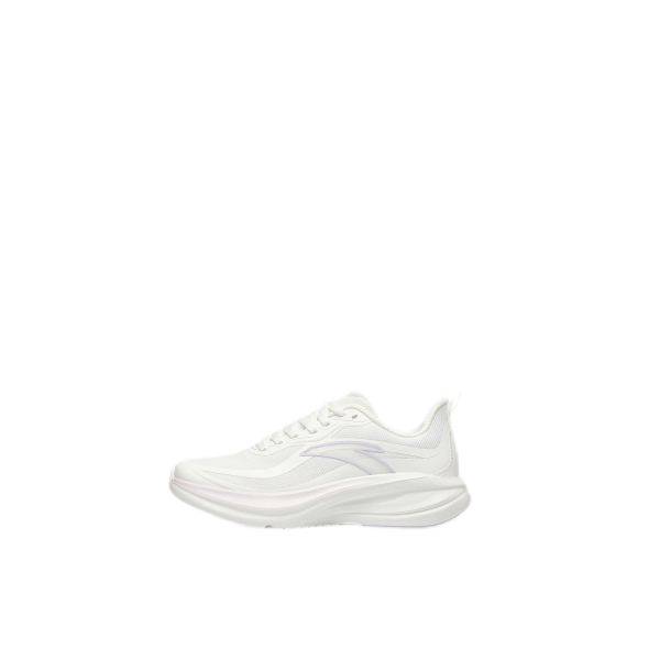 Anta Running Shoes For Women, White/Fog Purple