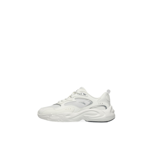 Anta Lifestyle Shoes For Women, White/Silver