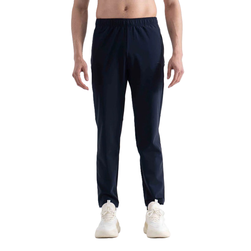 Anta Fitness Knit Track Pants For Men, D.Blue