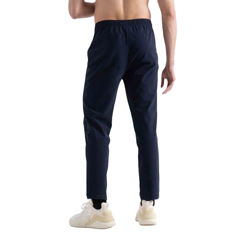 Anta Fitness Knit Track Pants For Men, D.Blue