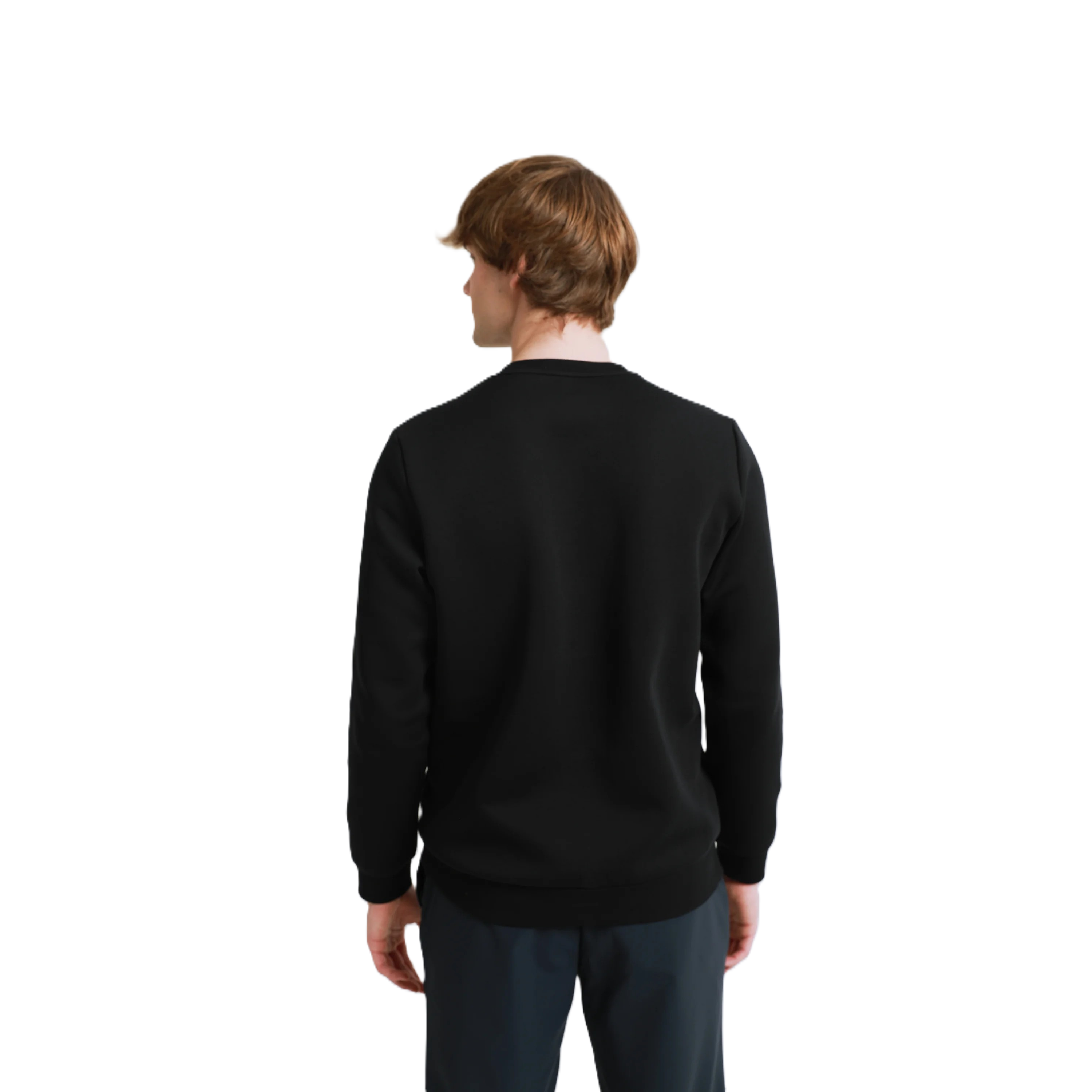Anta Fitness Sweatshirt For Men, Black