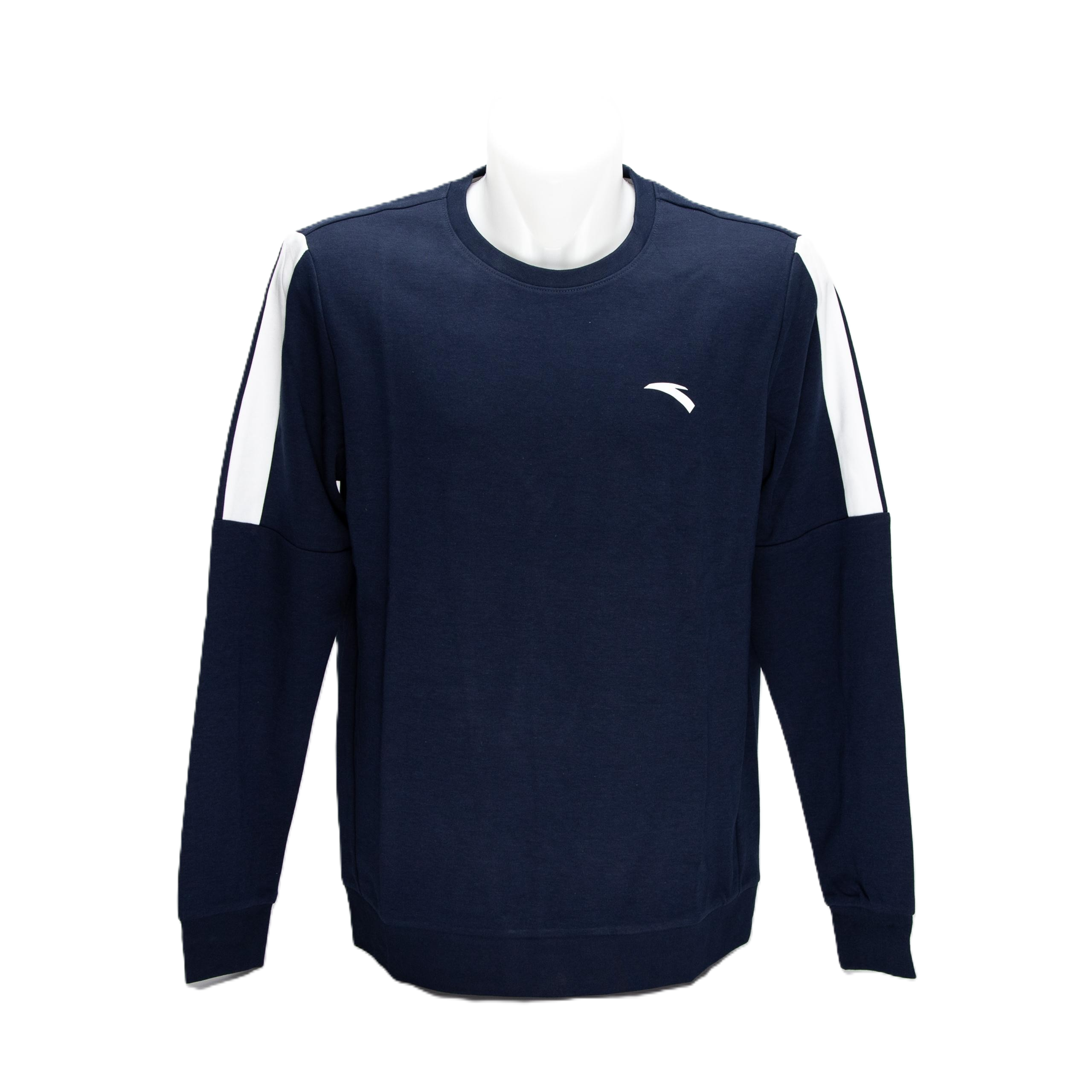 Anta Fitness Sweatshirt For Men, D.Blue