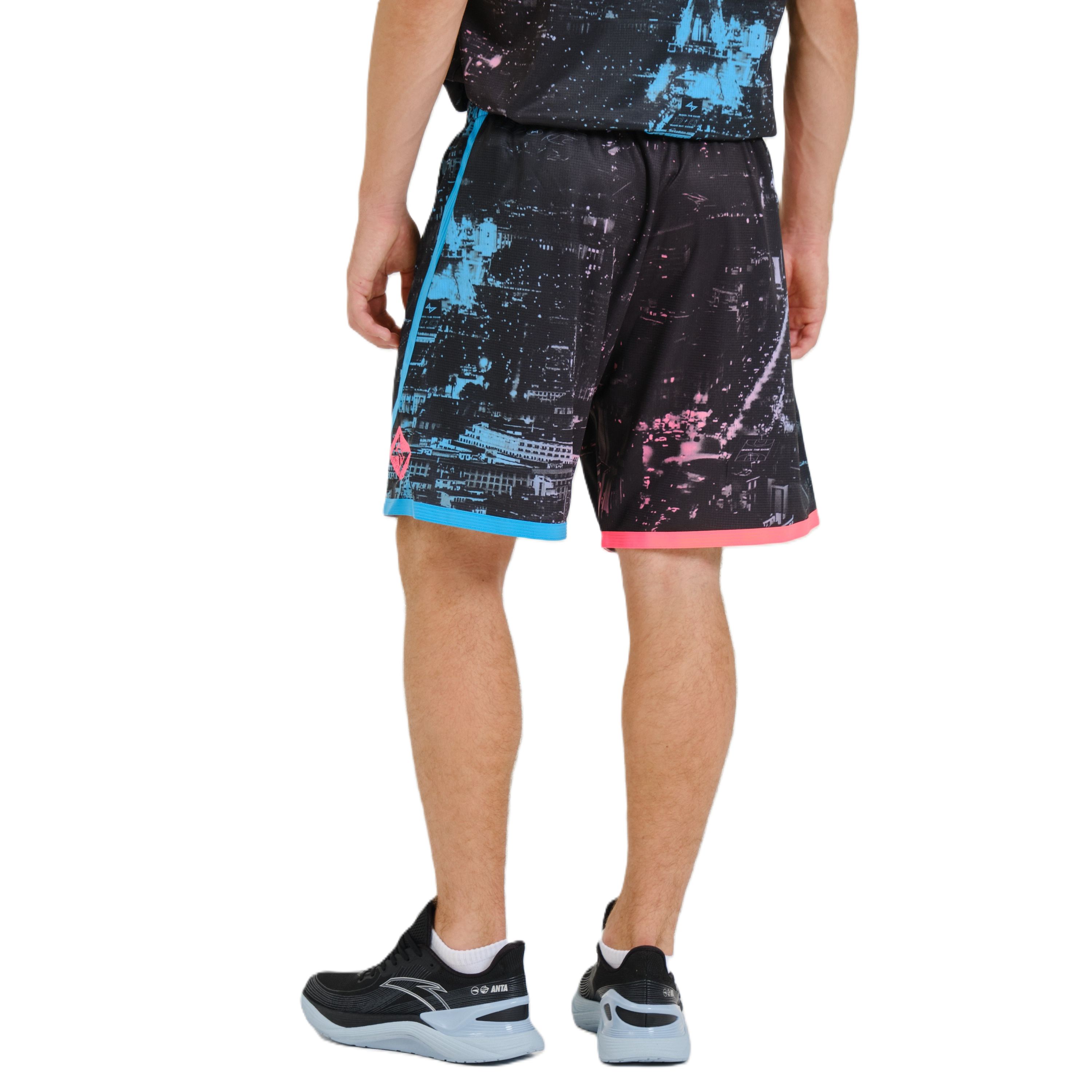 Anta Basketball Set For Men, Green