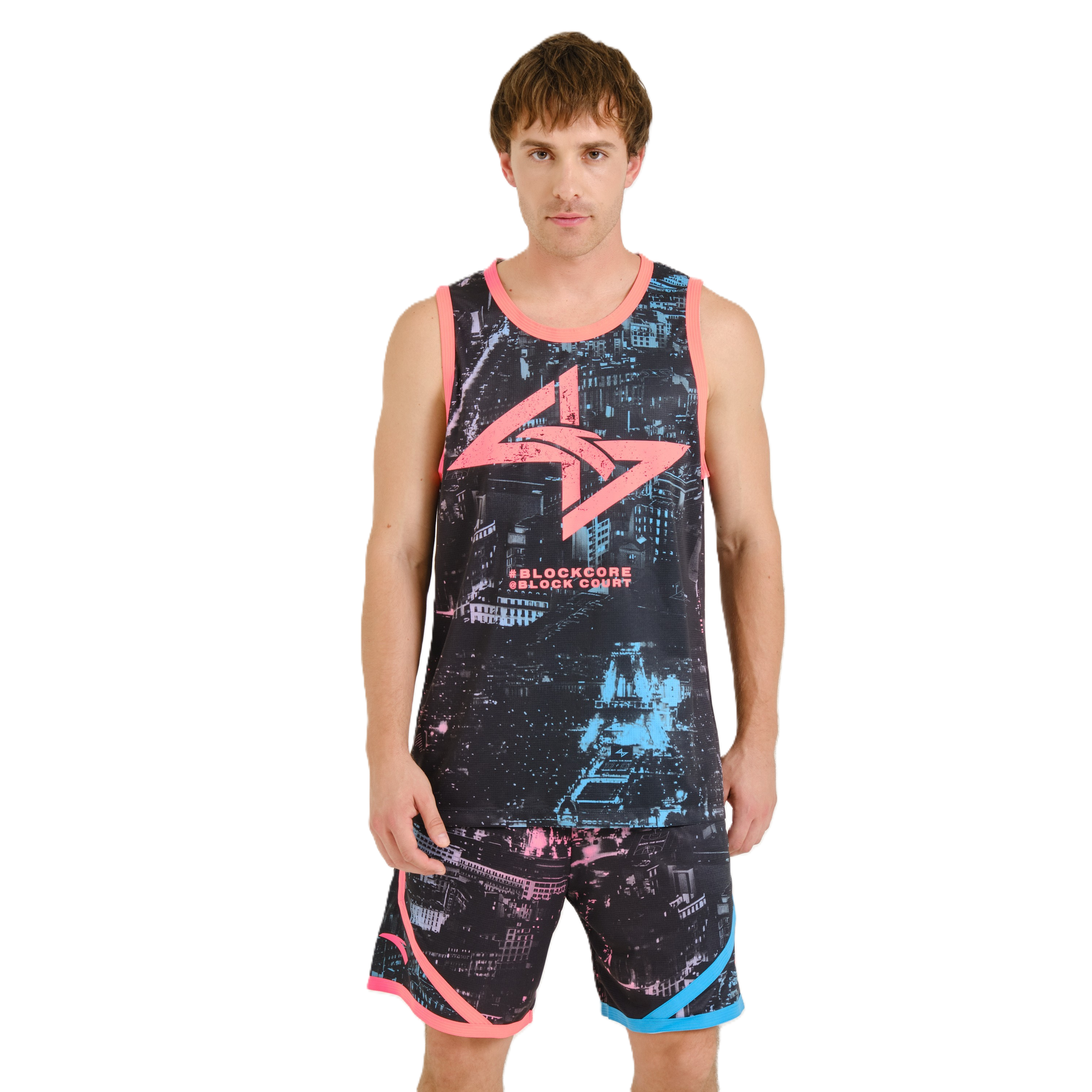 Anta Basketball Set For Men, Green