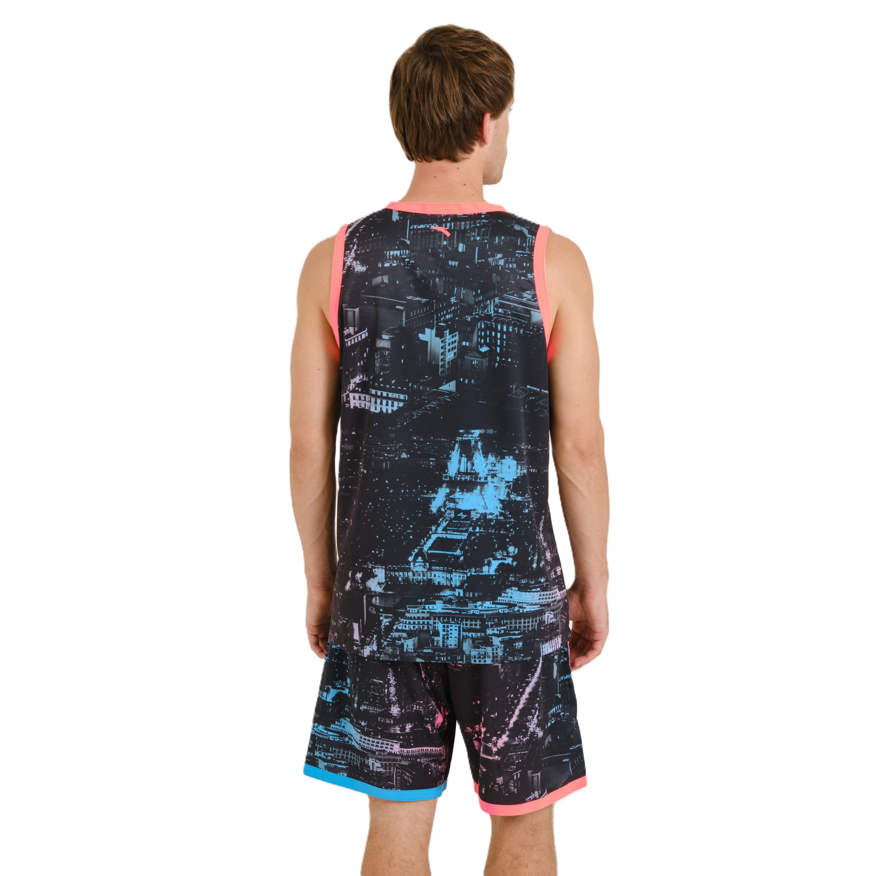 Anta Basketball Set For Men, Green