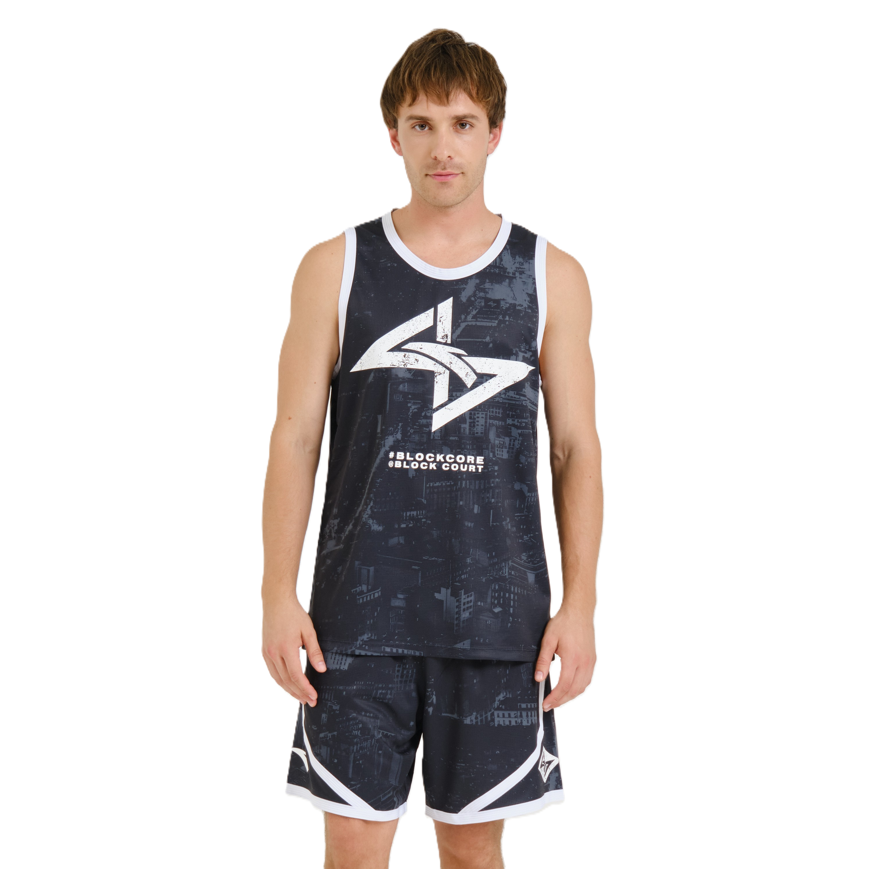 Anta Basketball Set For Men, Black