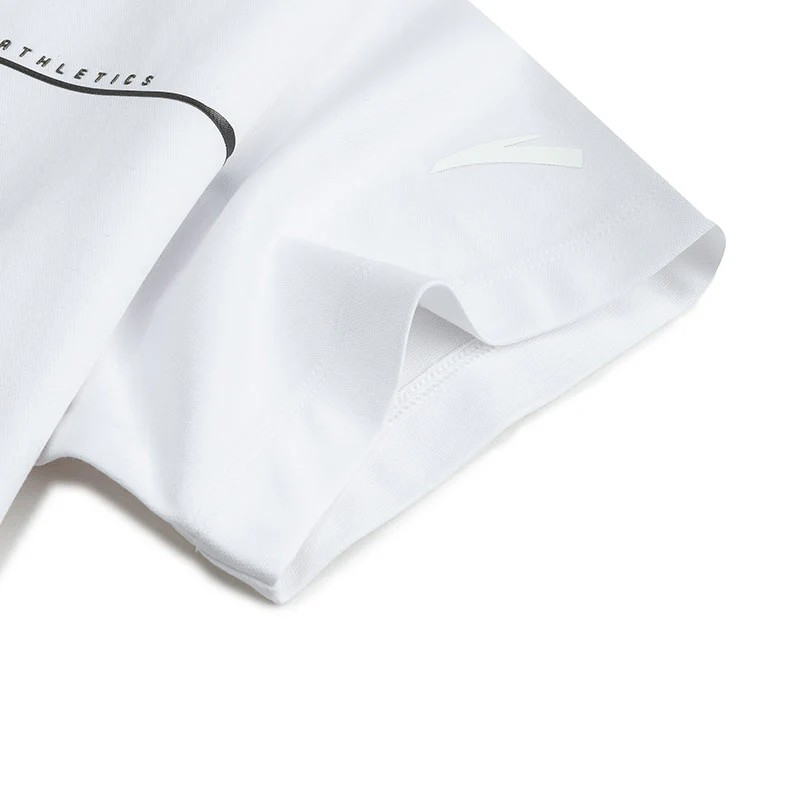 تيشيرت بولو رجالي أبيض من أنتا فيتنس