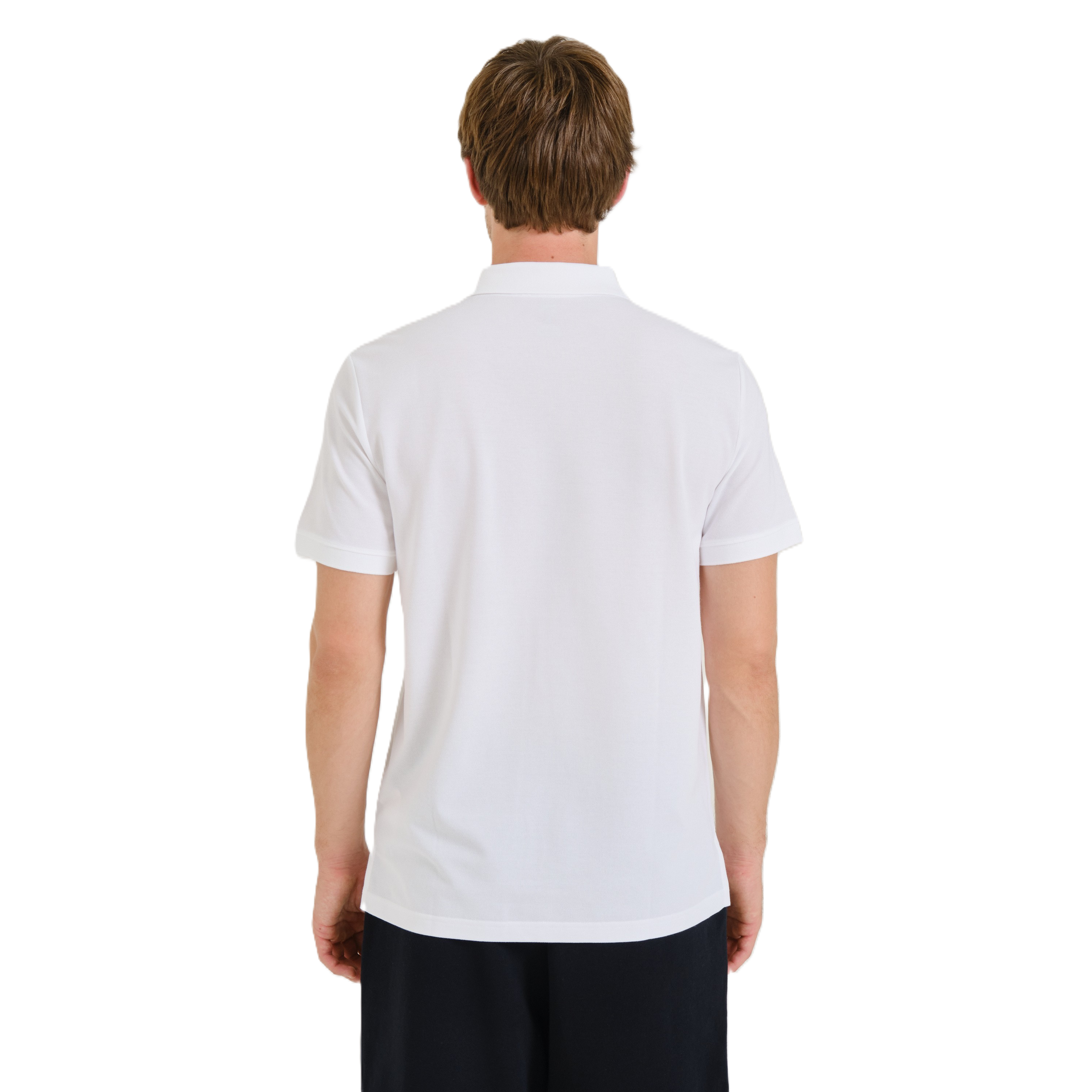 Anta Lifestyle Ss Polo T-Shirt For Men, White