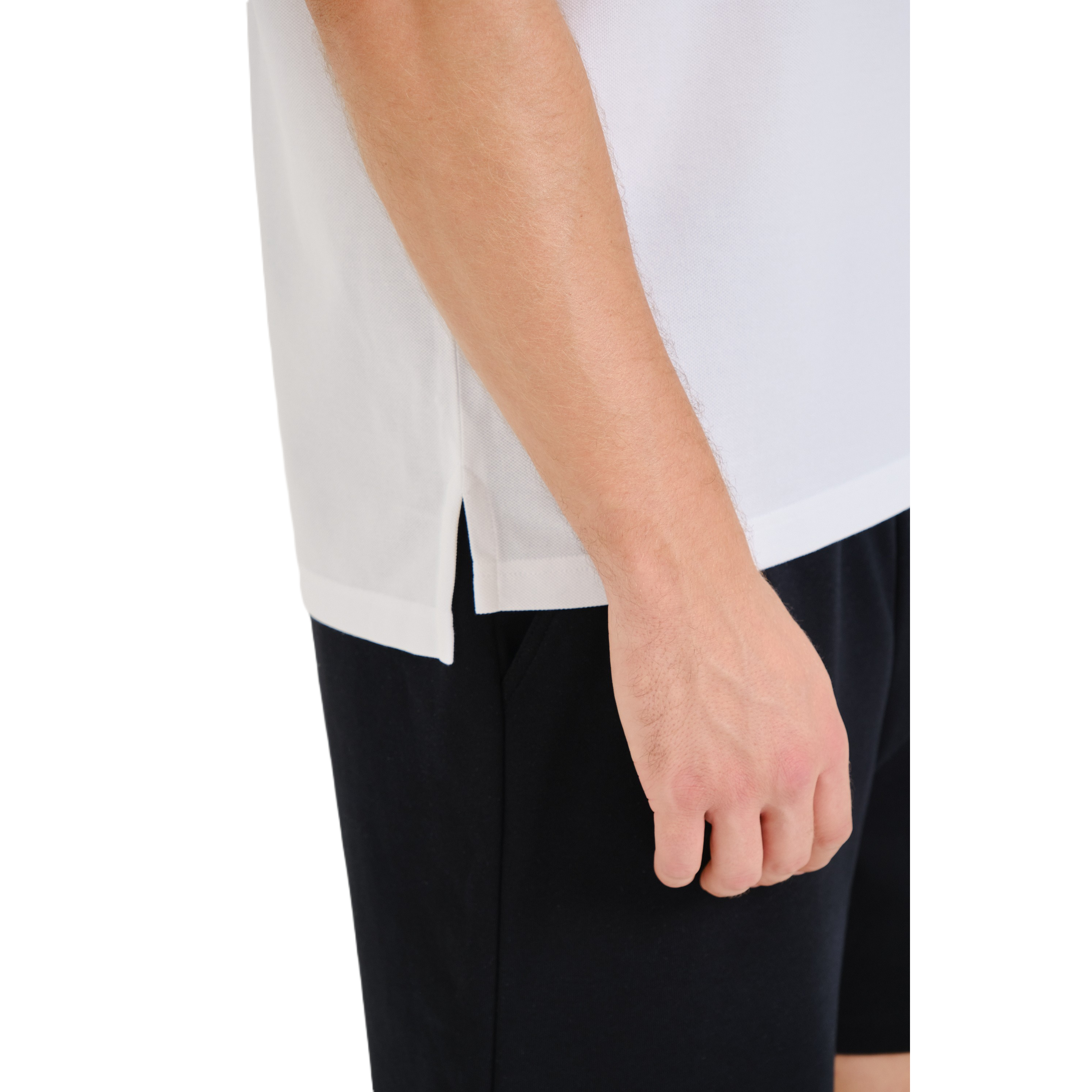 Anta Lifestyle Ss Polo T-Shirt For Men, White