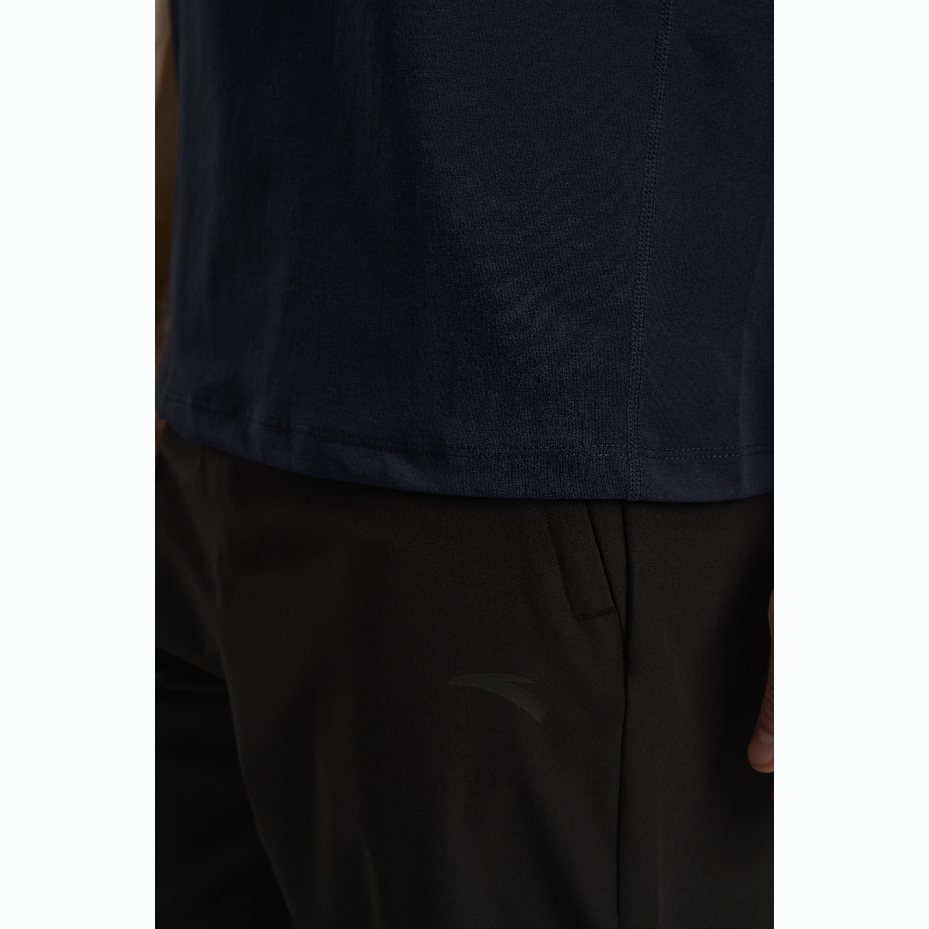 Anta Fitness Ss T-Shirt For Men, D.Blue