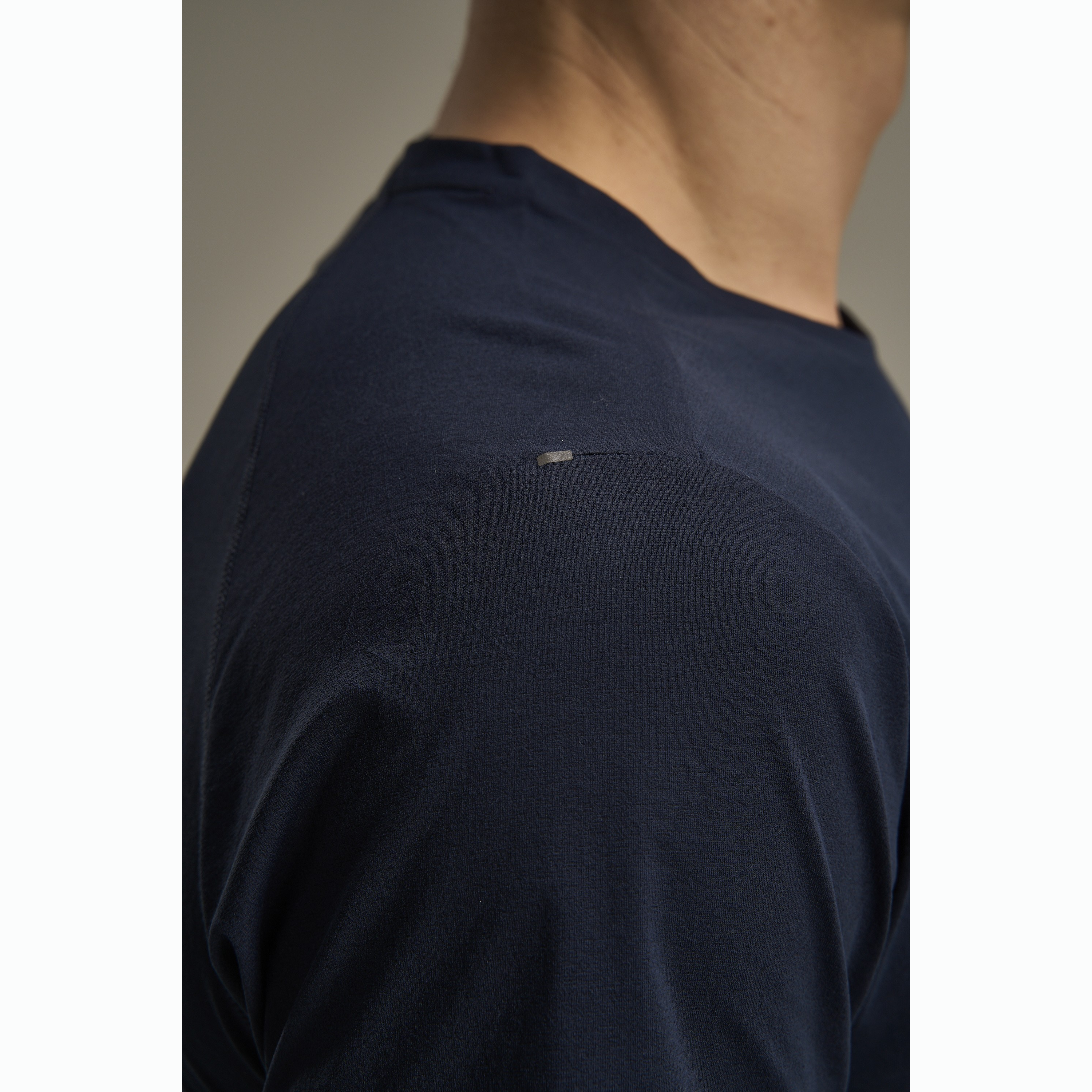 Anta Fitness Ss T-Shirt For Men, D.Blue