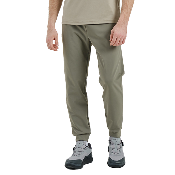 Anta Fitness Knit Track Pants For Men, D.Green