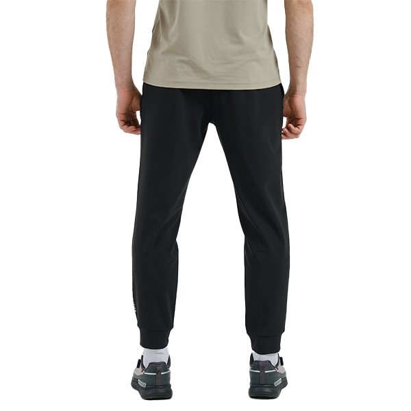 Anta Fitness Knit Track Pants For Men, Black