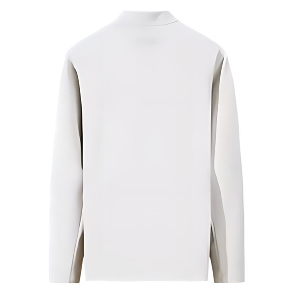 Anta Fitness Ls T-Shirt For Men, Cloud Grey