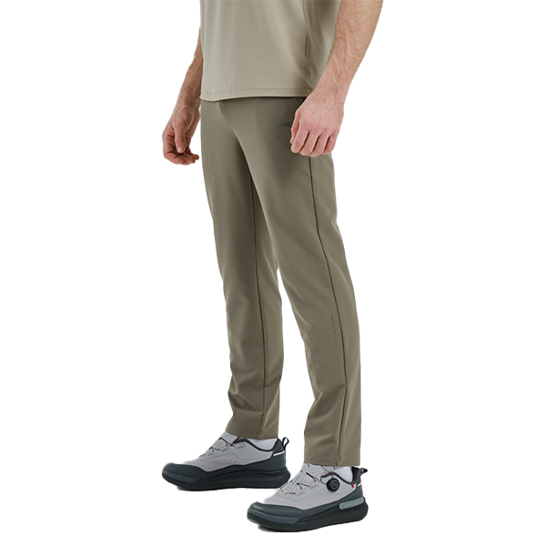 Anta Fitness Woven Track Pants For Men, D.Green