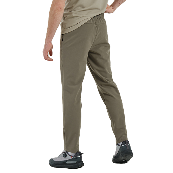 Anta Fitness Woven Track Pants For Men, D.Green