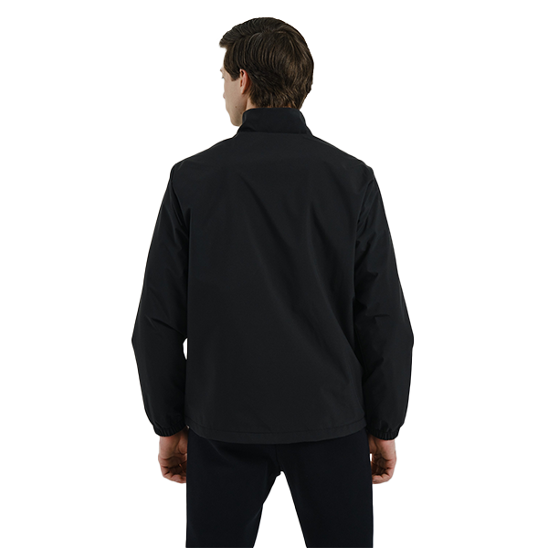 Anta Fitness Fleece Jacket For Men, Black