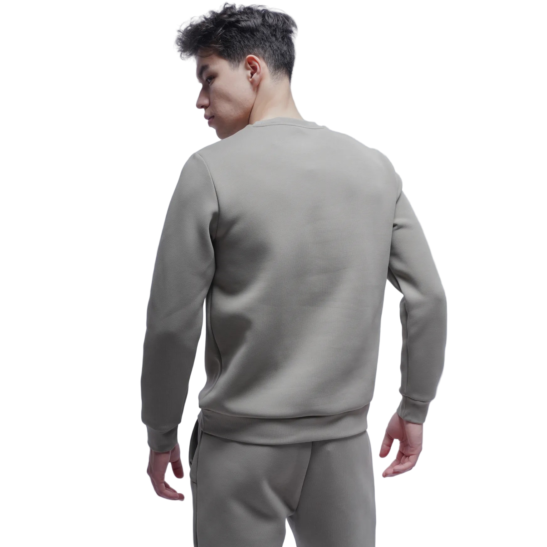 Anta Fitness Sweatshirt For Men, Bean Green