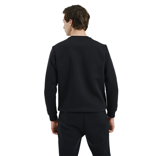 Anta Fitness Sweatshirt For Men, Black