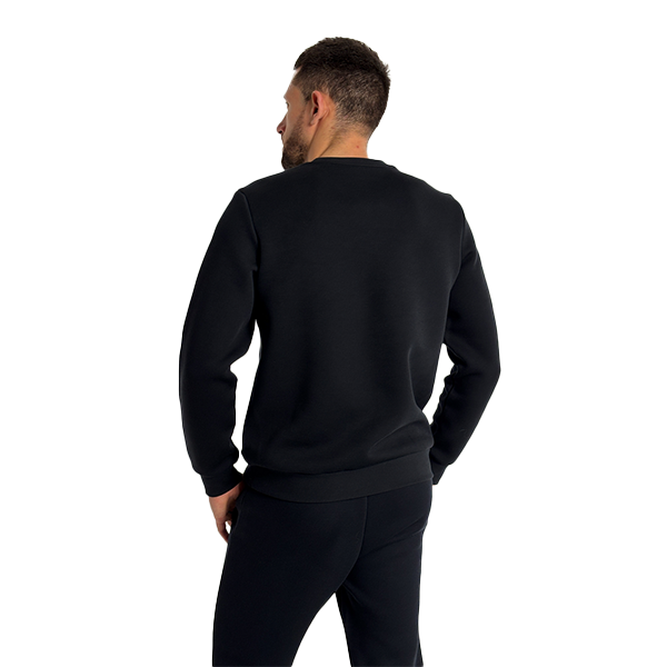 Anta Fitness Sweatshirt For Men, Black